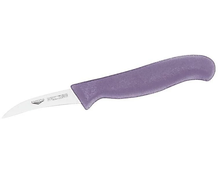 Paderno Tourniermesser 7 cm Violett