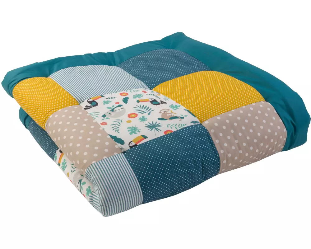 Ullenboom Krabbeldecke Laufgittereinlage Dschungel 120 x 120 cm