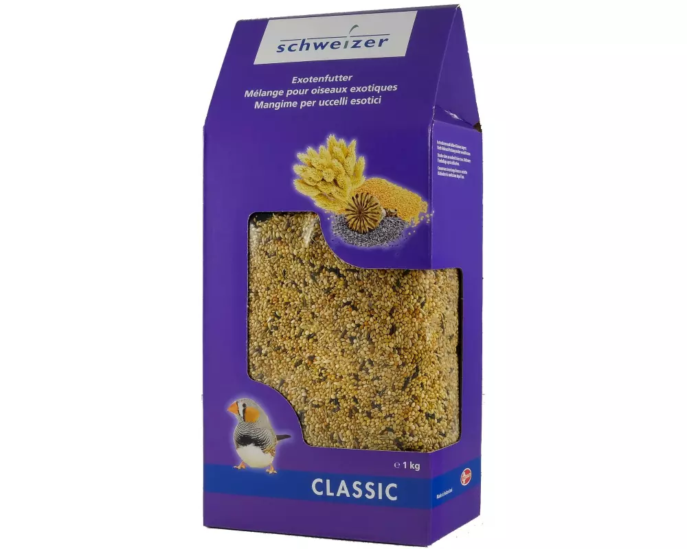 Eric Schweizer Ziervogelfutter Exotenfutter, 1 kg