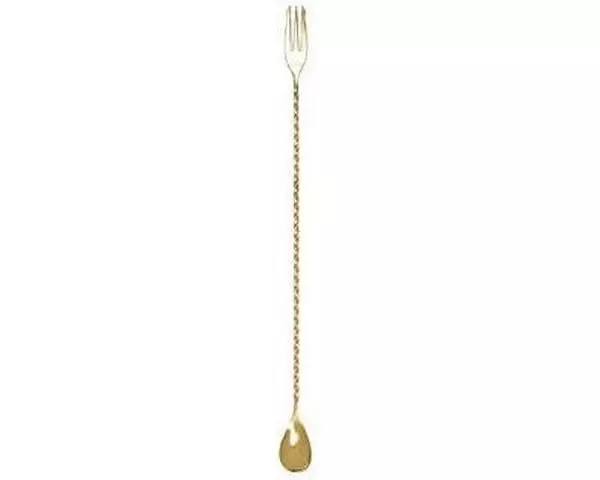 Speakeasy Barlöffel Trident 1 Stück, Gold