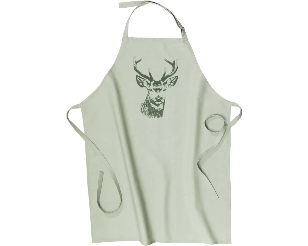 Pichler Küchenschürze Caspar Grün