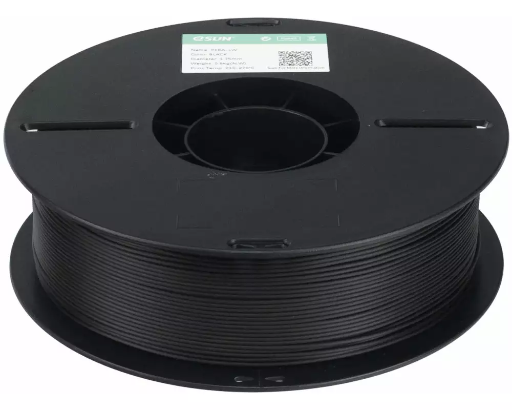 eSun Filament PEBA LW Schwarz 1.75 mm 0.8 kg