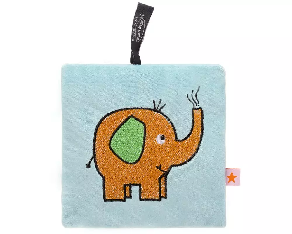 Fashy Rapssamenkissen Elefant für Kinder 15 x 15 cm