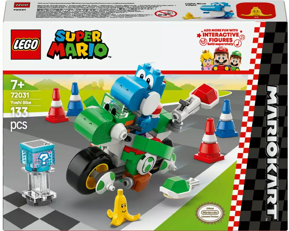 LEGO® Super Mario Mario Kart – Yoshi-Bike 72031