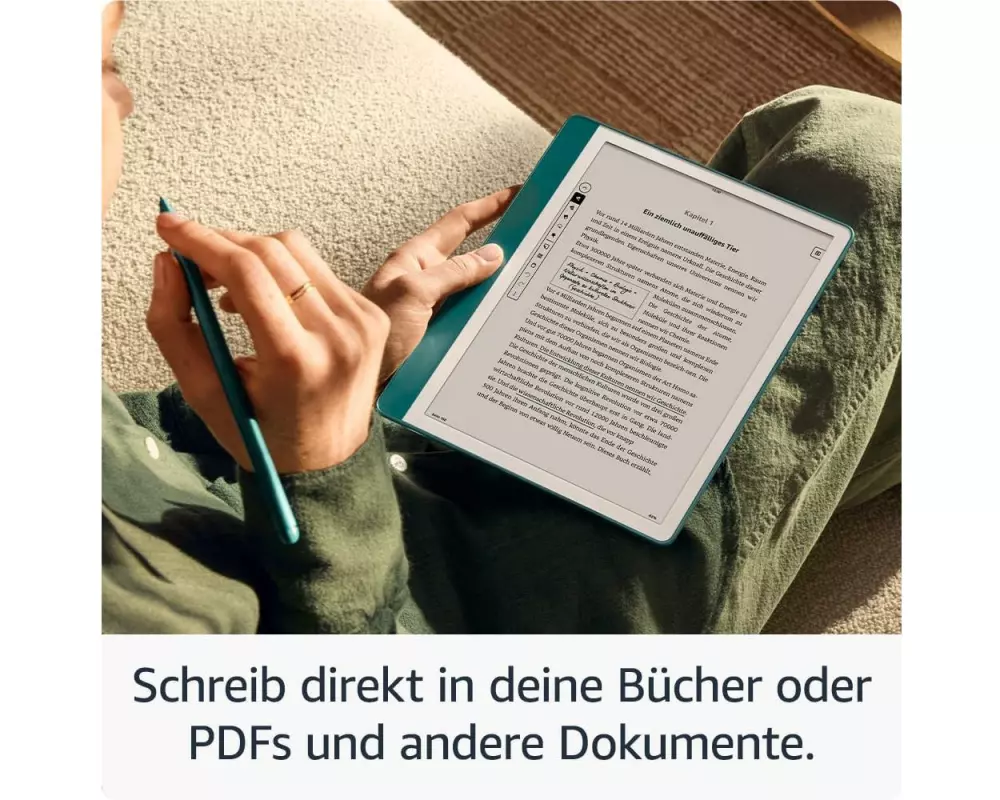 Amazon Kindle Scribe 16 GB, 10.2 Zoll, Wolframgrau