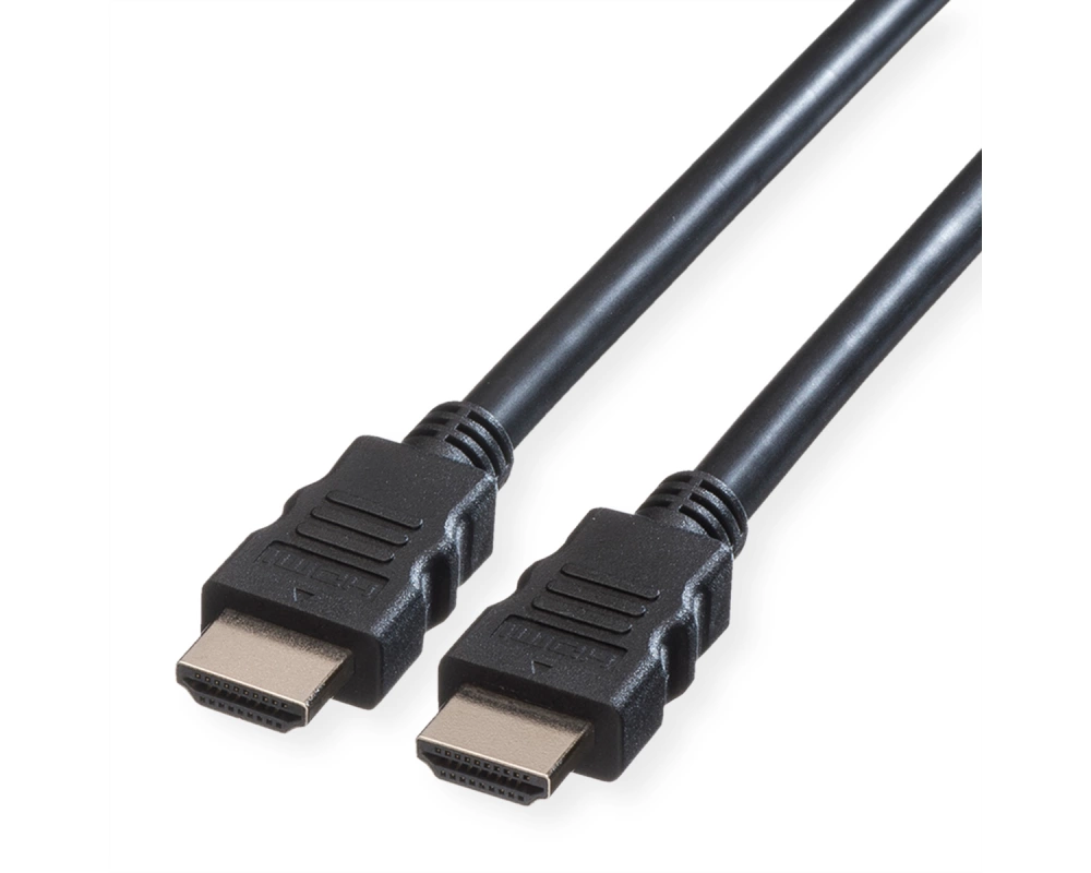 ROLINE Monitorkabel HDMI High Speed, ST-ST, 5 m
