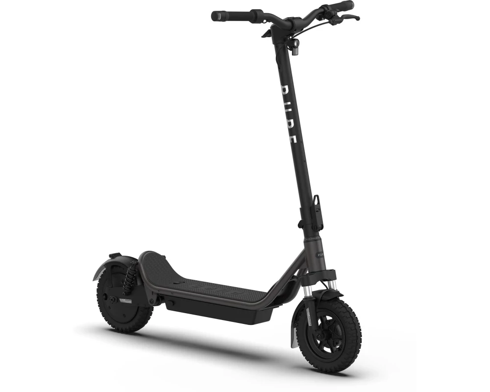 Pure Electric E-Scooter Air6 Ultra Suspension Metallisch Grau