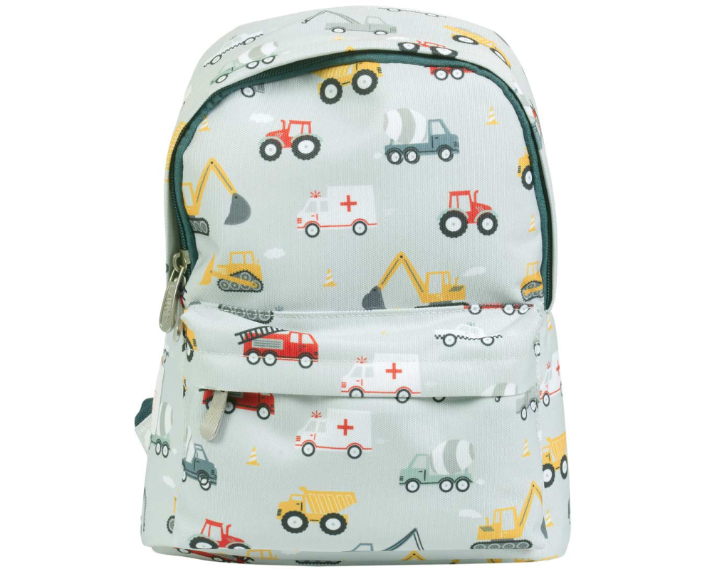 A Little Lovely Company Rucksack Fahrzeuge