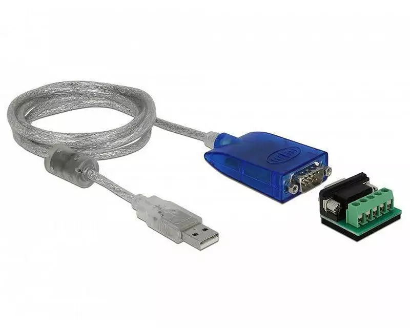 Delock Serial-Adapter 64055 USB-Typ-A zu RS-422/485 DB9