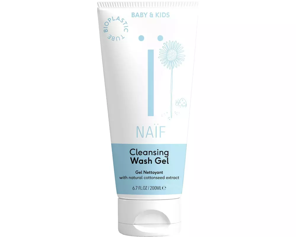 NAÏF Cleansing Wash Gel 200 ml