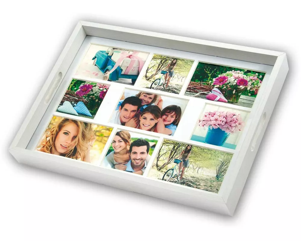 Zep Serviertablett 45 x 35 cm, Weiss