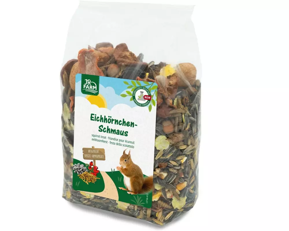 JR Farm Eichhörnchen-Schmaus 0.6 kg