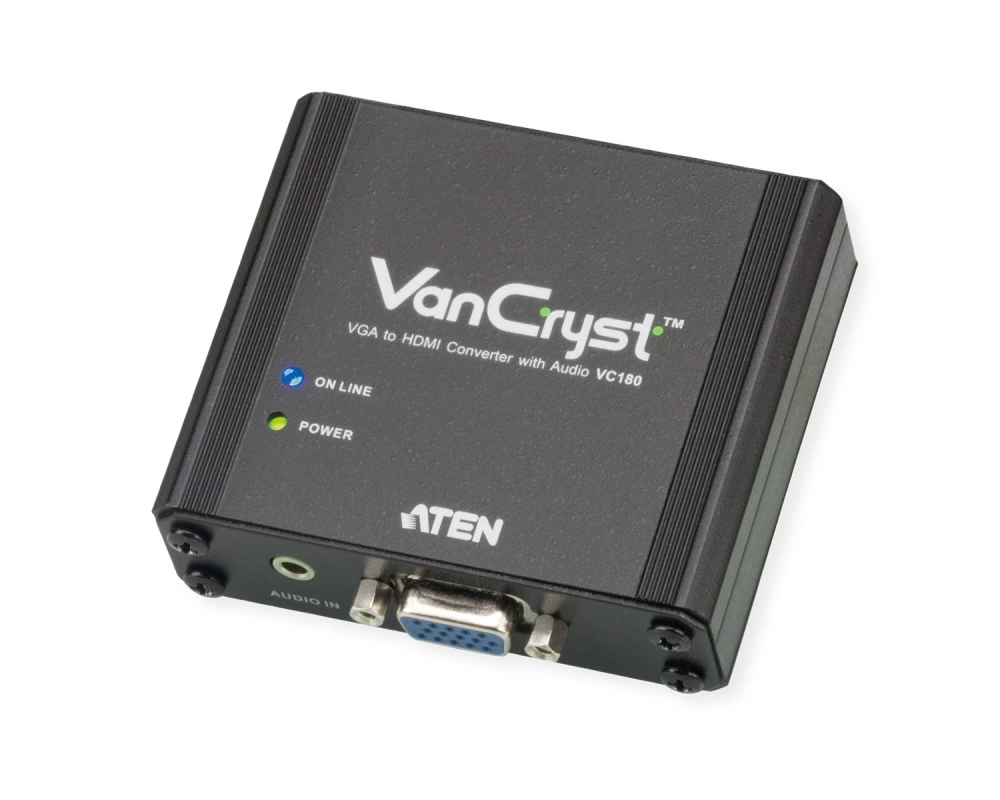 ATEN VC180 VGA zu HDMI Audio/Video Converter