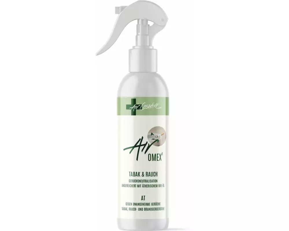 AirOMEX Geruchsneutralisierung Tabak und Rauch 250 ml