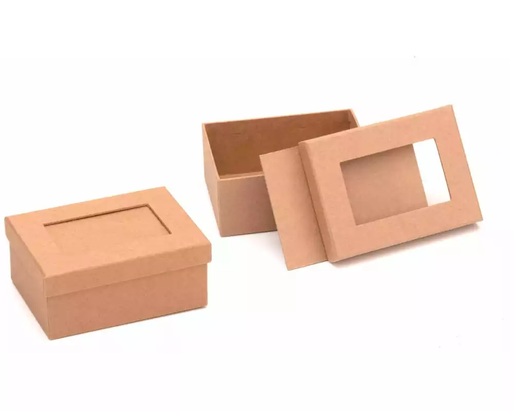 Glorex Papp-Schachtel Passepartout 8 cm 1 Stück