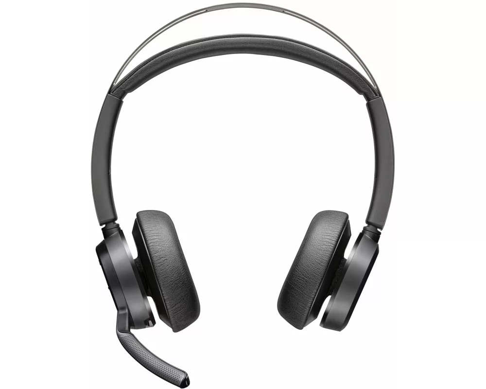 Poly Headset Voyager Focus 2 MS USB-A inkl. Ladestation