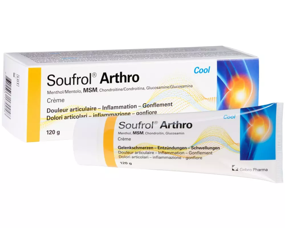Soufrol Arthro Creme 120 g