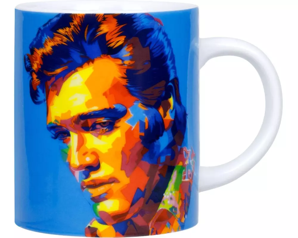 Könitz Universaltasse Elvis Presley 300 ml, 1 Stück, Mehrfarbig