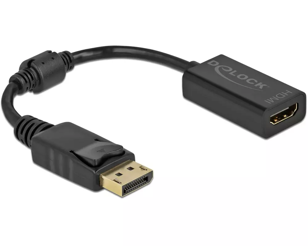 Delock Adapter Passiv DisplayPort - HDMI