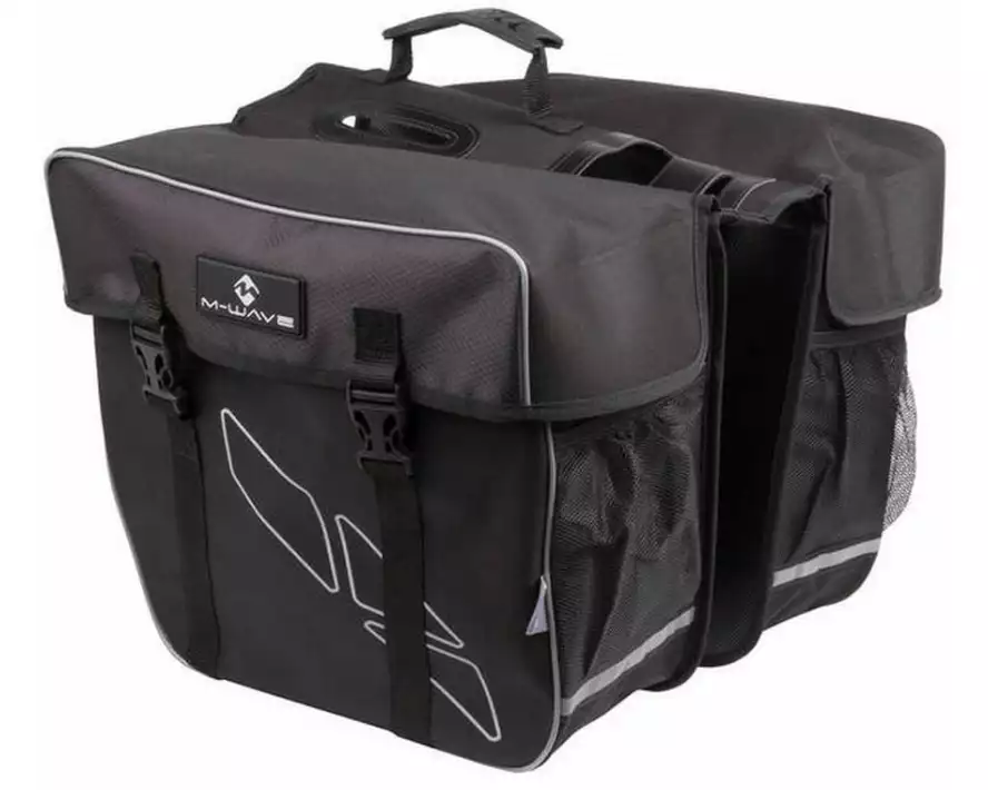 M-Wave Gepäckträgertasche Amsterdam Double