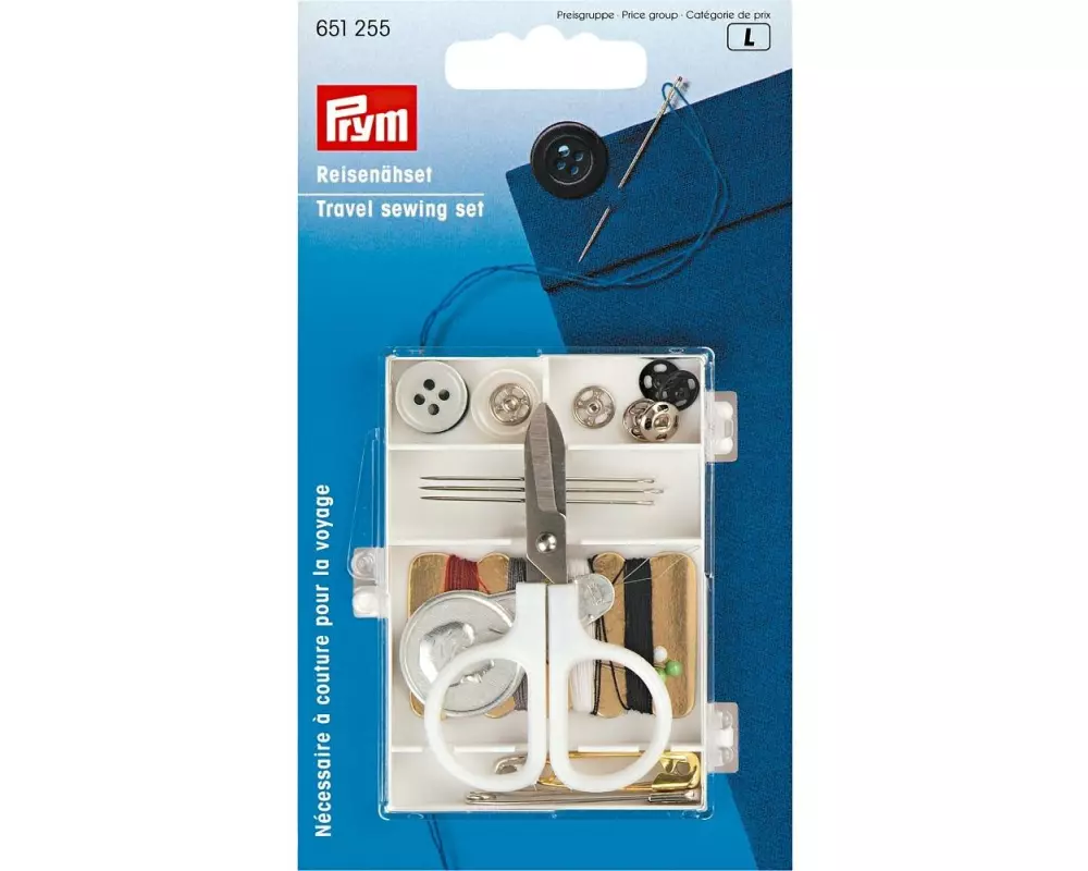 Prym Nähdose Set für die Reise