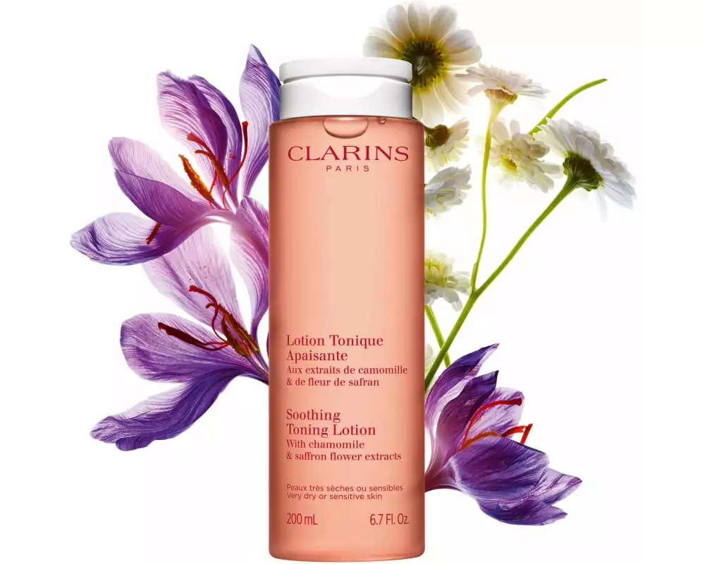 Clarins Beruhigende Gesichtslotion Tonique Apaisante 200 ml 200 ml