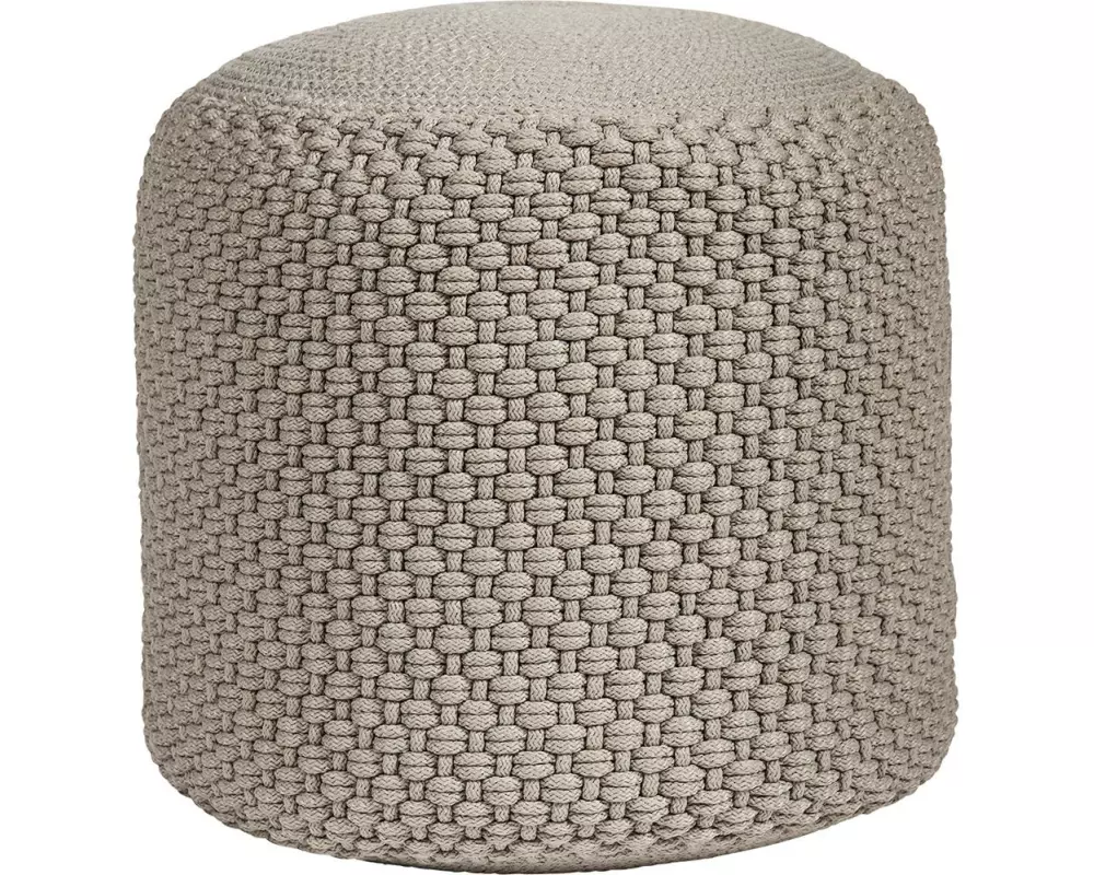 pad Pouf Uni Sand, 40 x 40 cm