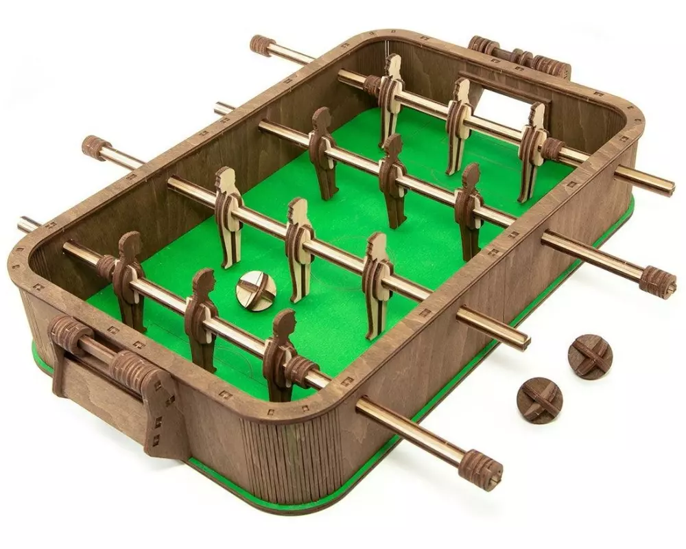 Eco-Wood-Art Bausatz Tischfussball