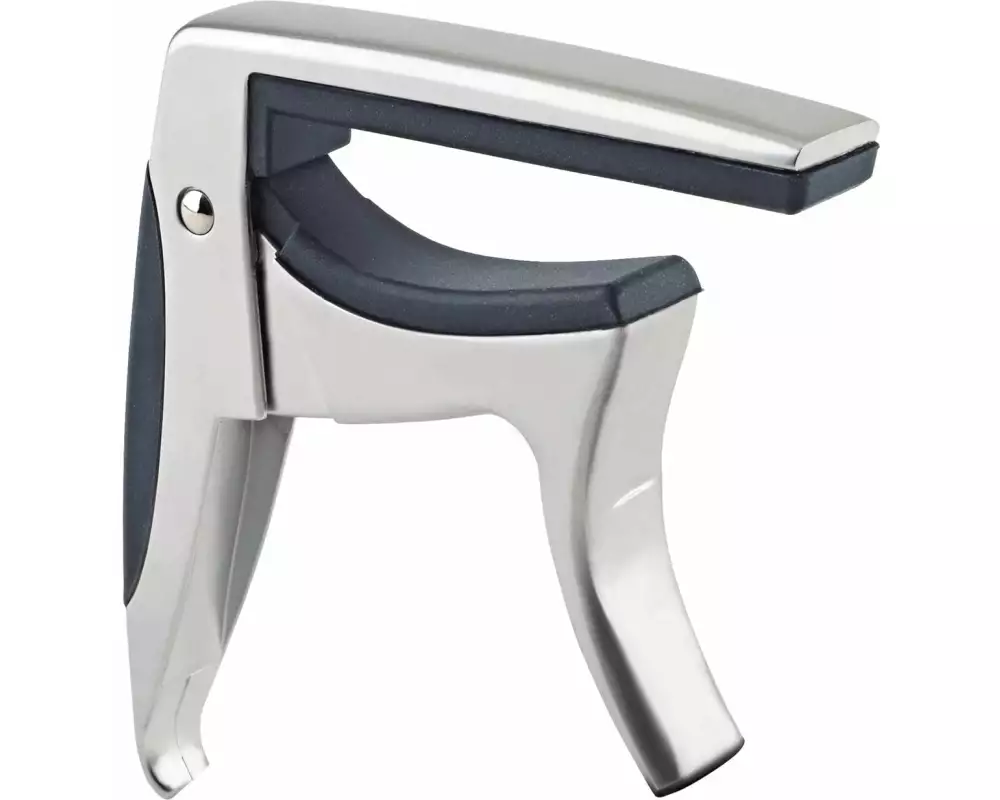 K&M Kapodaster 30910 für Klassikgitarre Matt verchromt