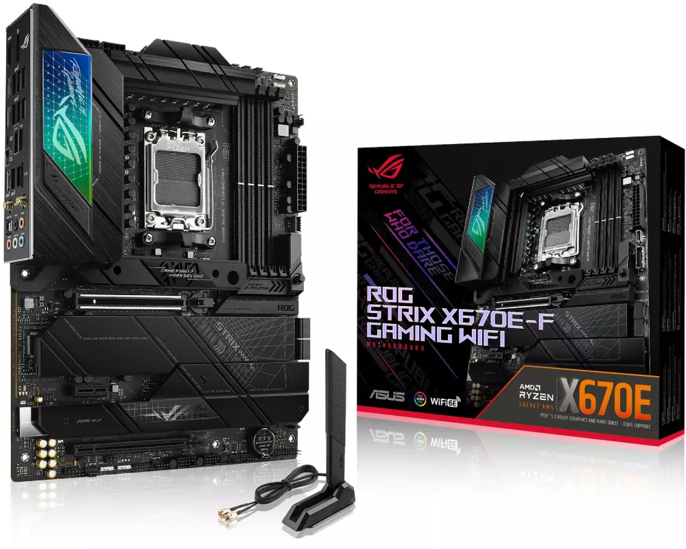 ASUS ROG Mainboard STRIX X670E-F GAMING WIFI