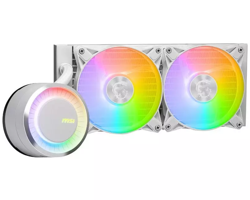 MSI Wasserkühlung MAG CORELIQUID E240 WHITE