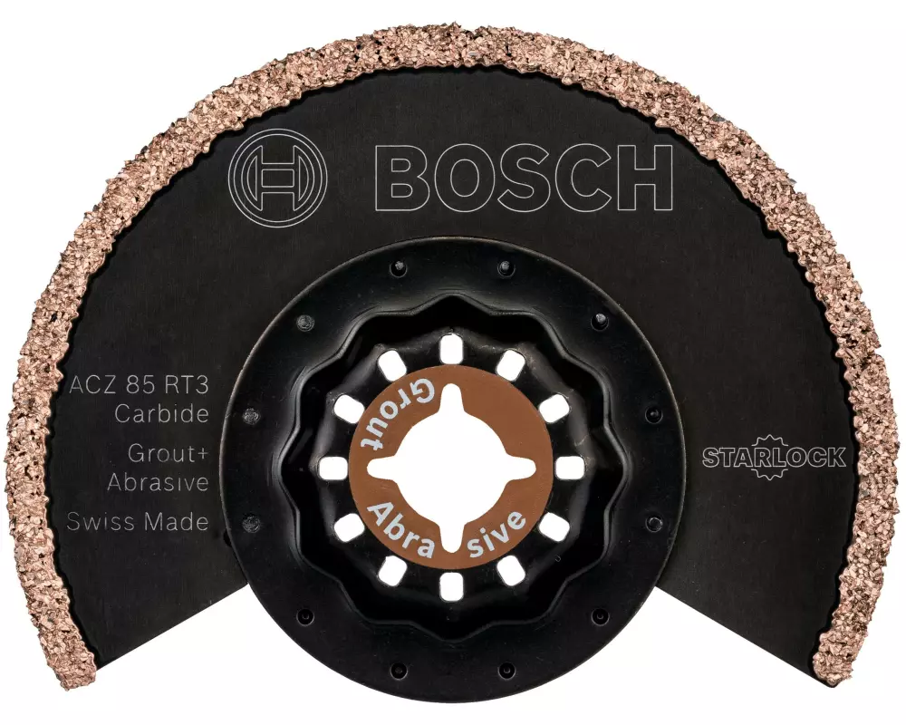 Bosch Professional Segmentsägeblatt Carbide-RIFF ACZ 85 RT3, 85 mm
