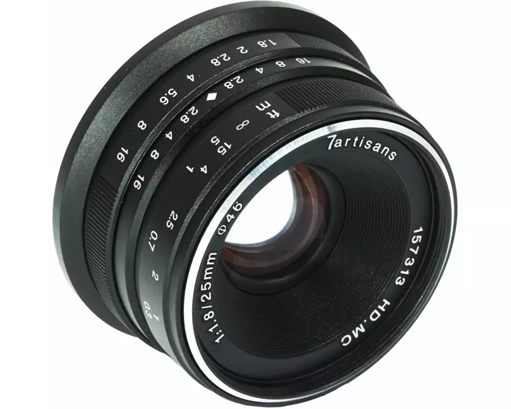 7Artisans Festbrennweite 25mm F/1.8 – Canon EF-M