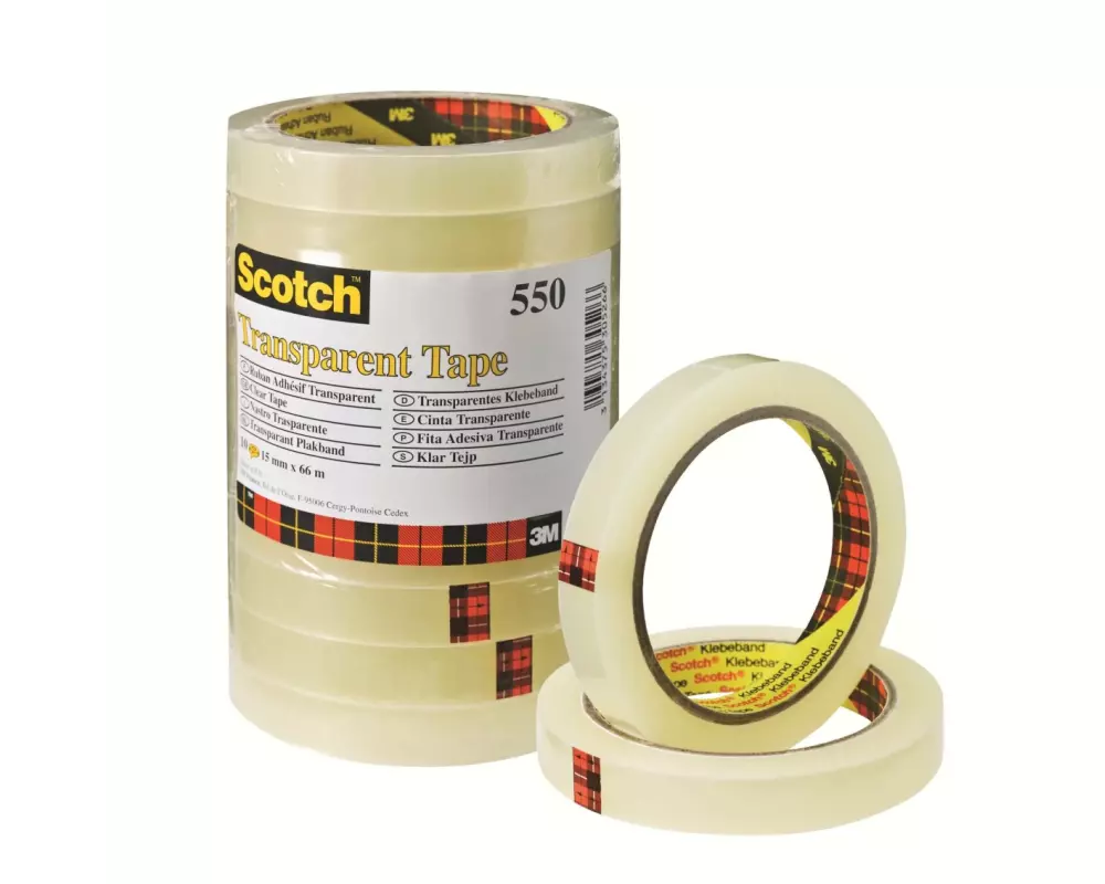 Scotch Klebeband 15 mm x 66 m, Transparent