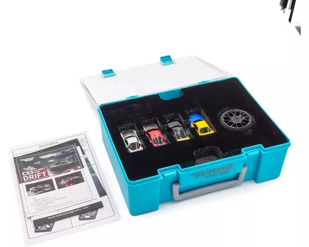 Turbo Racing 2025 Jubiläums-Combo 1:76, RTR