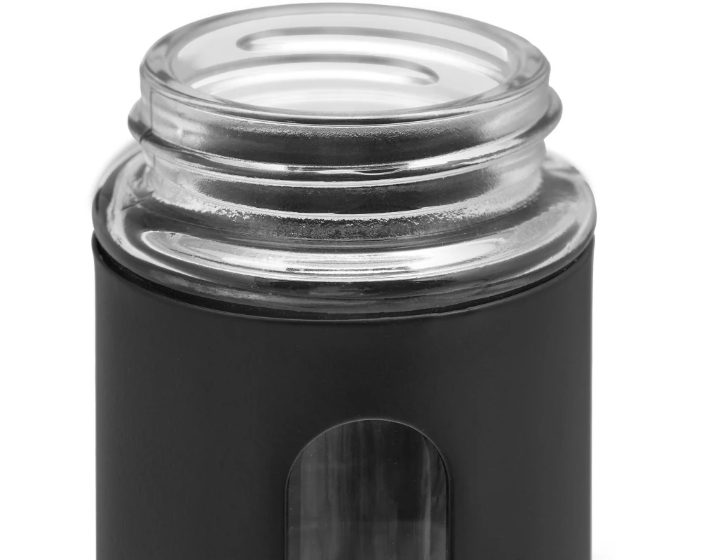 relaxdays Gewürzstreuer Schwarz/Silber
