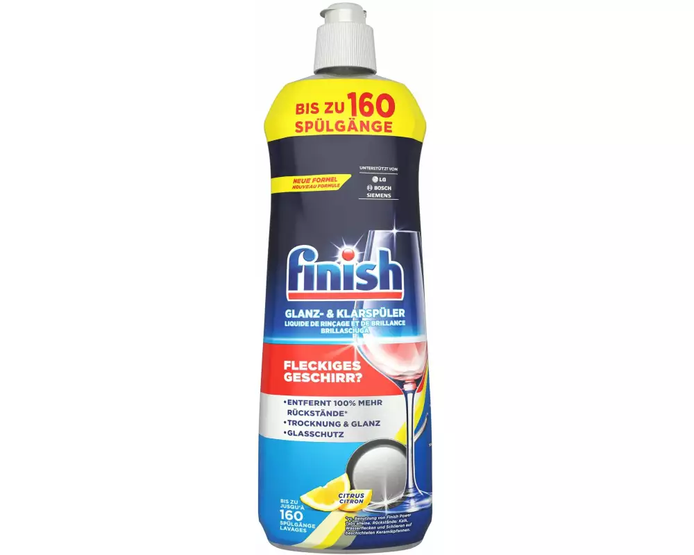 Finish Klarspüler XL Pack Citrus 800 ml