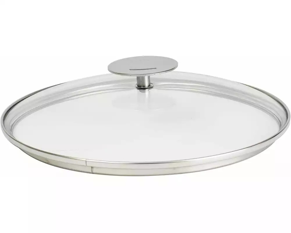 Cristel Topfdeckel Strate 22 cm, Platin