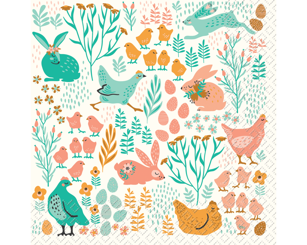 STEWO Serviette Libby 2572528343 mint 33x33cm