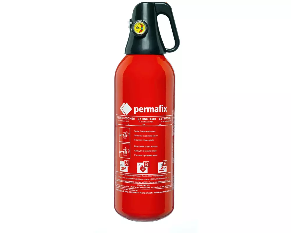 Permafix Feuerlöscher Schaum FS2-P