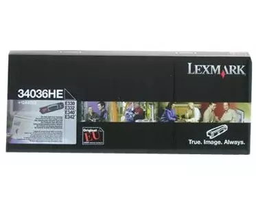 LEXMARK High Yield toner for E33X and E34x sort 6.000 sheets