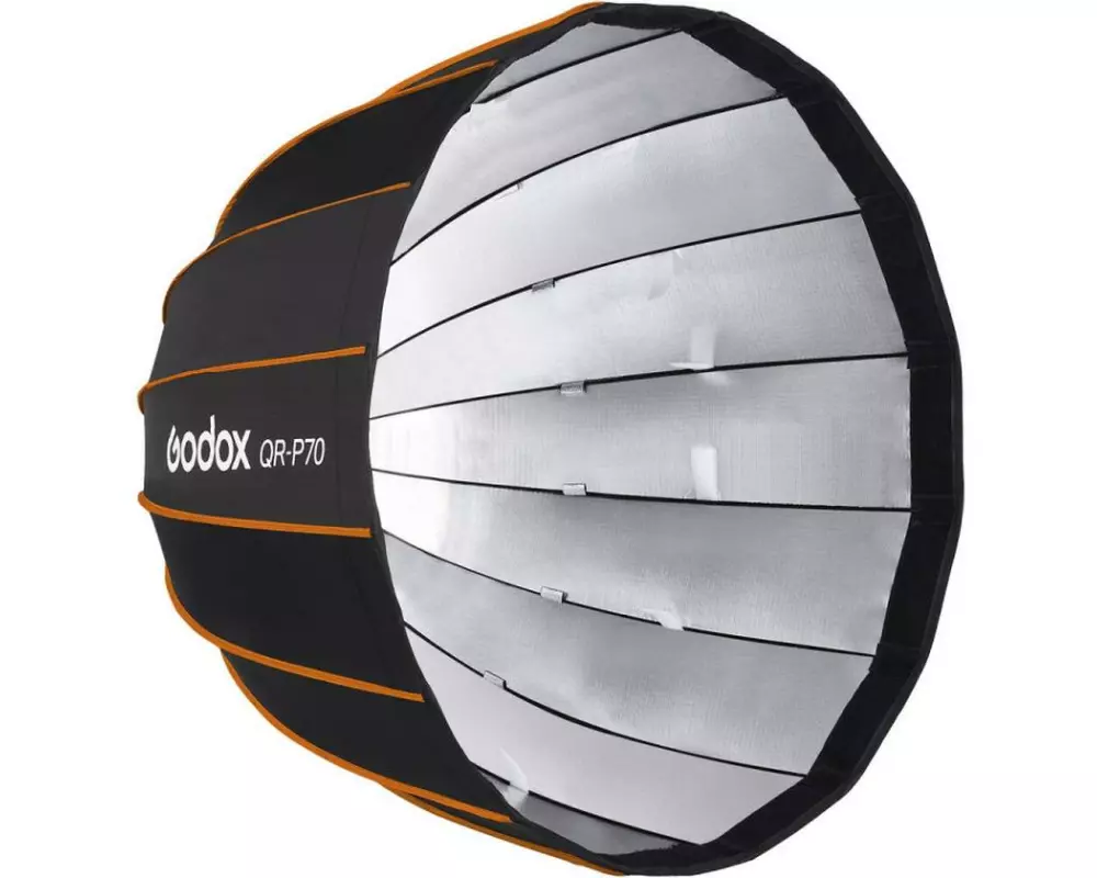 Godox Softbox QR-P70 Schnellmontiert Parabolisch