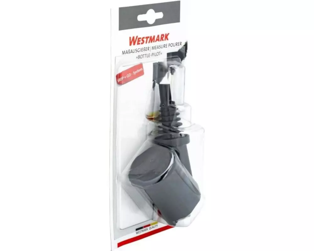 Westmark Bottle Pilot 2 cl Schwarz