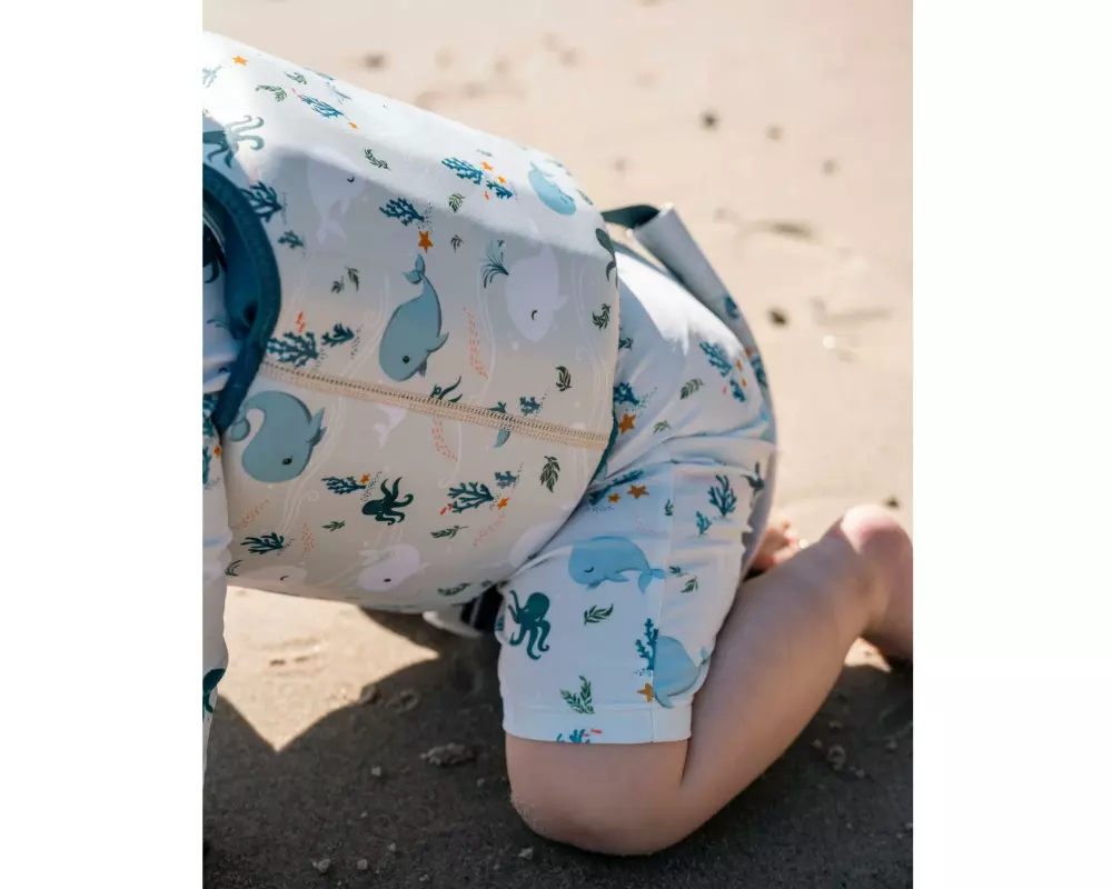 Filibabba Schwimmweste Christian's Whale Tales 5-6 Jahre