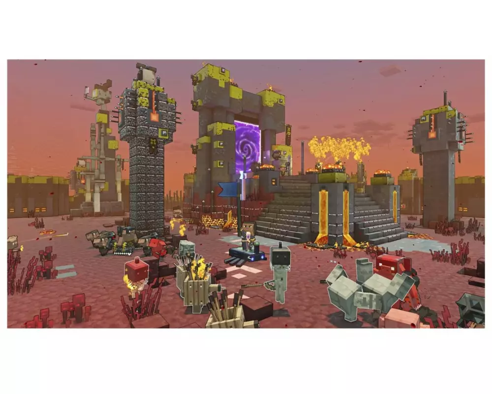 MS ESD C2C Minecraft Deluxe Collection XXS ML