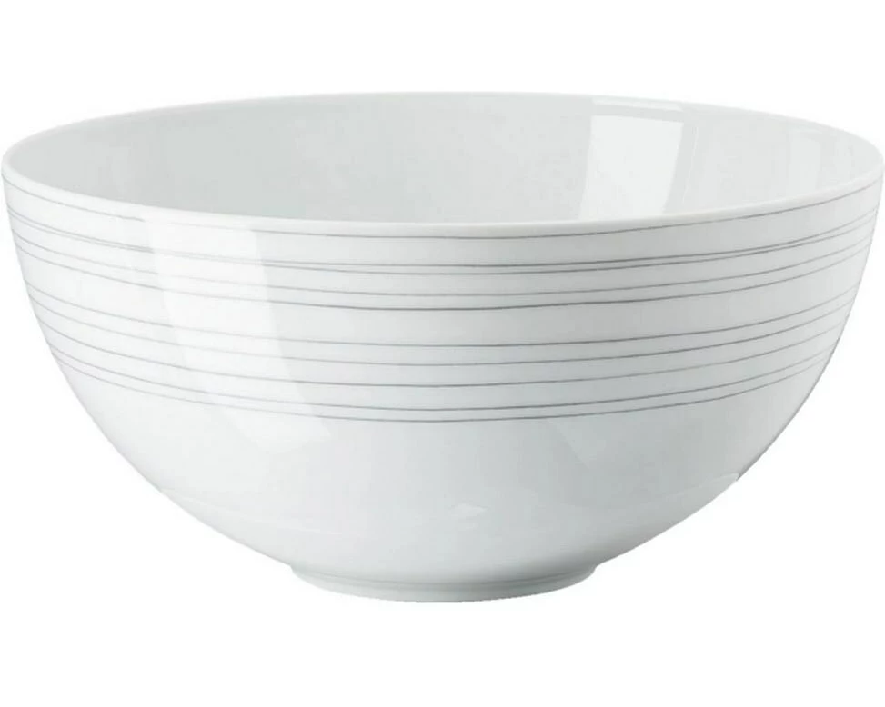 Rosenthal Schüssel TAC Gropius Stripes 2.0 o.titan. 19 cm