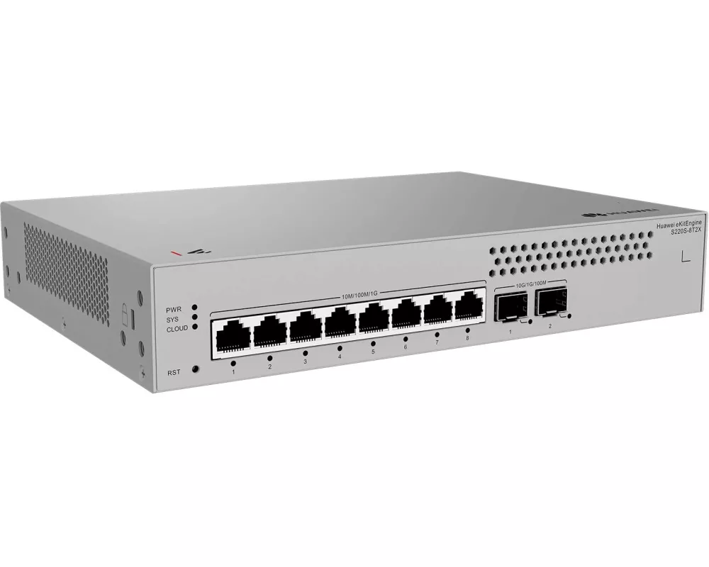 Huawei eKit Switch eKitEngine S220S-8T2X 8 Port