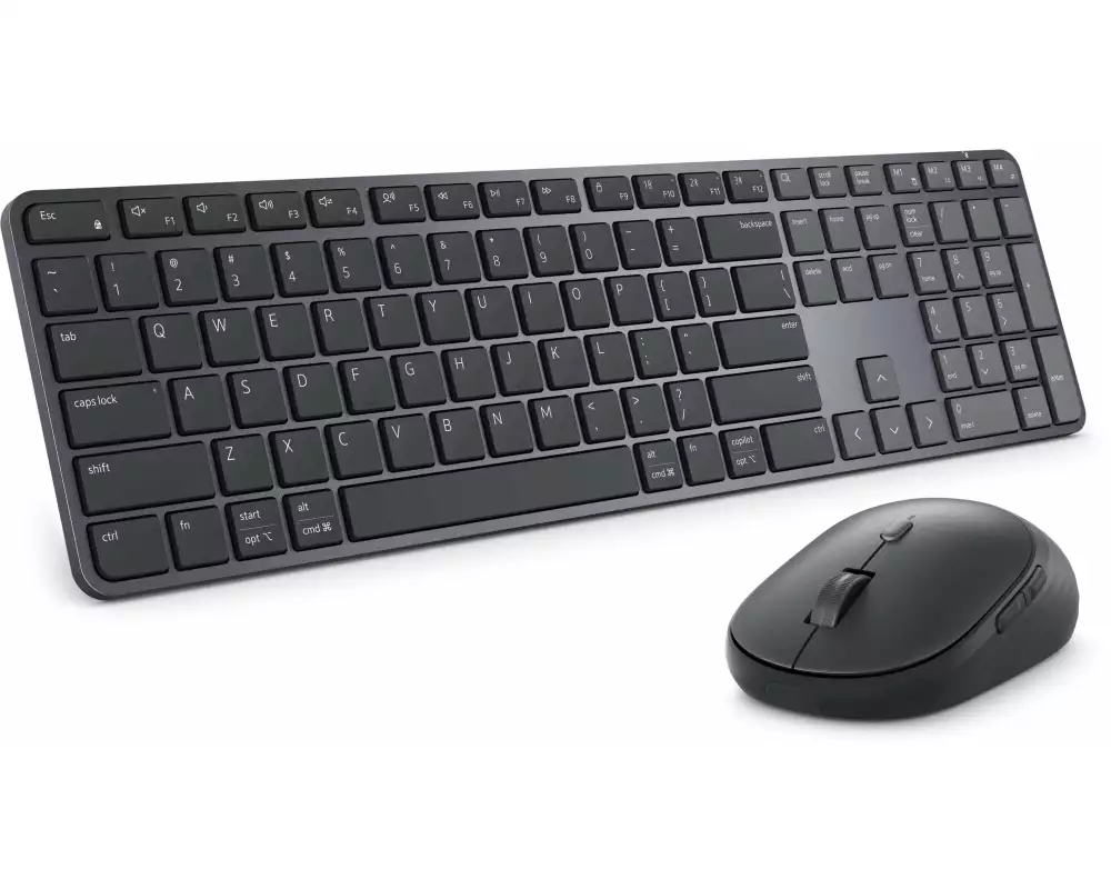 Dell Tastatur-Maus-Set Pro 7 Slim KM726 RF Bluetooth QWERTZ CH