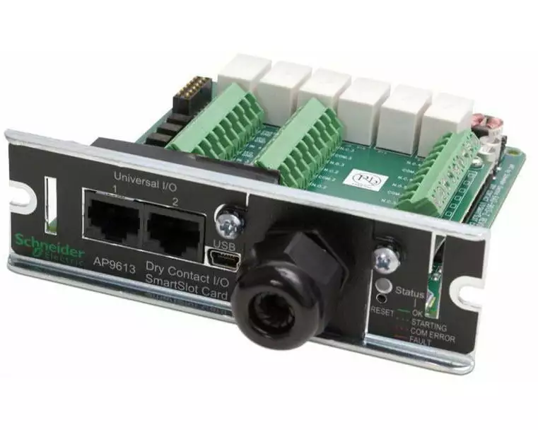 APC Relaiskarte Dry Contact I/O SmartSlot AP9613