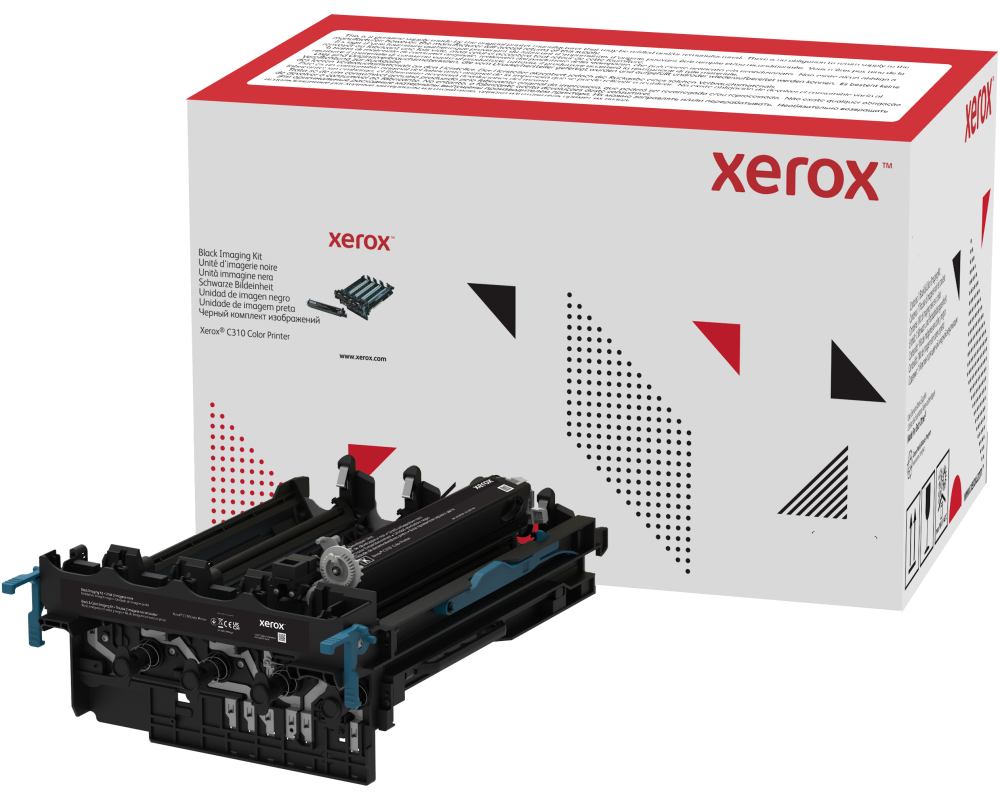 Xerox C310 Belichtungseinheit Schwarz (langlebiges Produkt, in der Regel bei durchschnittlicher Nutzung nicht erforderlich)